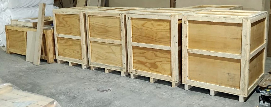 Wooden Boxes